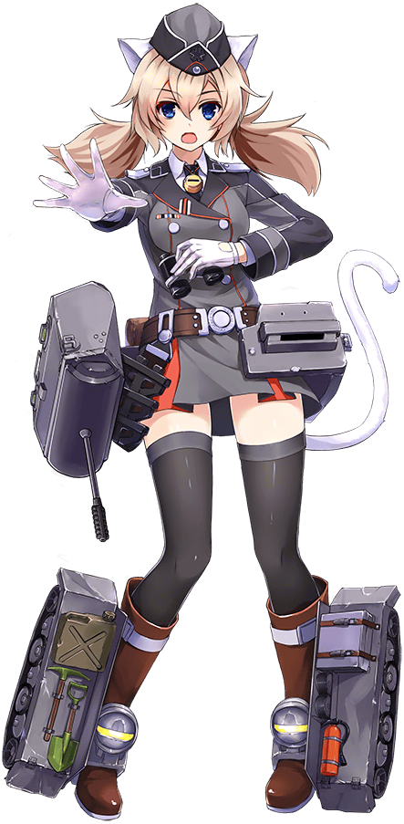 Panzerspähwagen II Luchs illustration